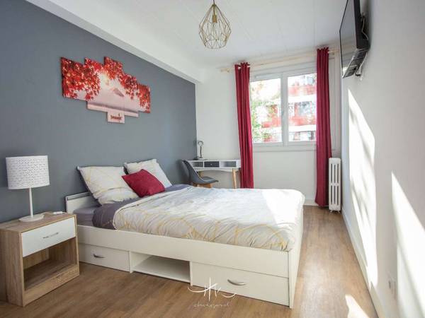 Colocation / Appartement 4 pièces de 60 m², Montpellier, Rue Jean-Raimond de Comminges / Photo 2
