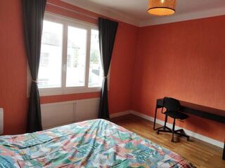 Colocation / Appartement 3 pièces de 53 m², Lyon, Rue du Repos