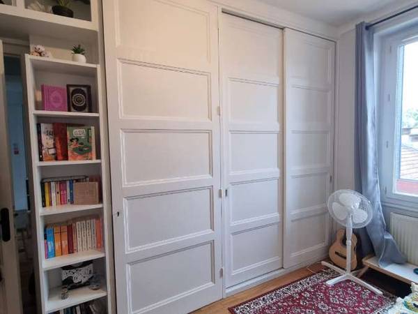 Colocation / Appartement 4 pièces de 71 m², Lyon, Avenue Berthelot / Photo 2