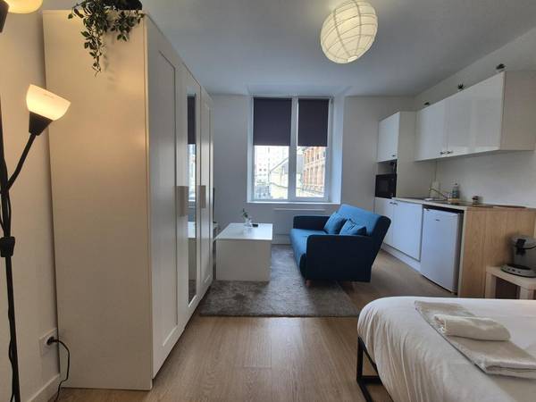 Location / Studio de 23 m², Reims / Photo 2