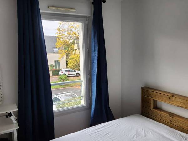 Chambre chez l'habitant / Appartement 1 pièce, Nantes / Photo 2