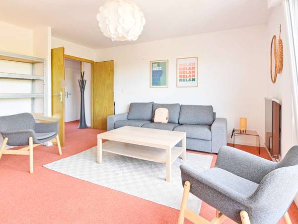 Colocation / Appartement 6 pièces de 120 m², Strasbourg, Rue Staedel / Photo 2
