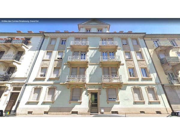 Colocation / Appartement 4 pièces de 75 m², Strasbourg, Allée des Comtes / Photo 2
