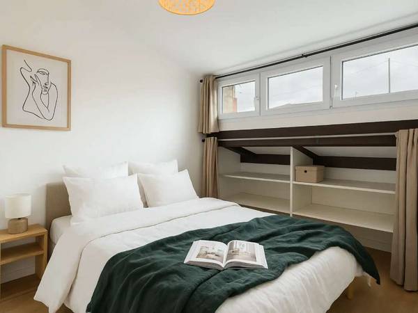 Coliving / Appartement 10 pièces de 13 m², Paris, Passage Penel / Photo 2