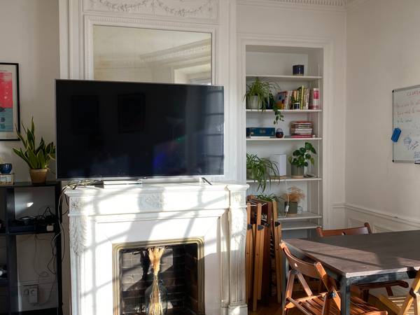 Colocation / Appartement 6 pièces de 109 m², Paris, Avenue des Gobelins / Photo 2