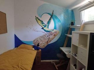 Student room / 3-bedroom house · 55 m², Saint-Ouen-sur-Seine, Rue Adrien Lesesne