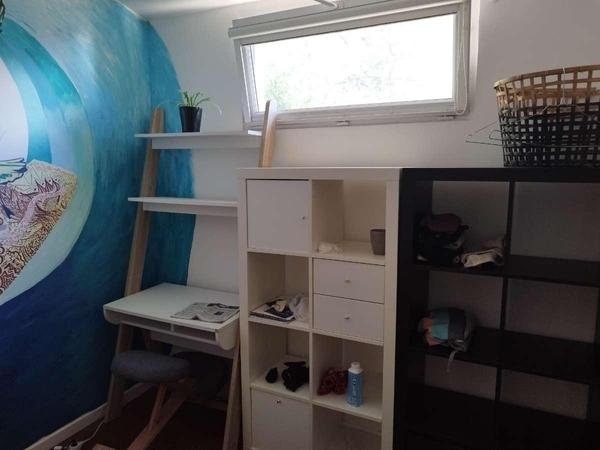 Chambre pour étudiant / Maison 3 pièces de 55 m², Saint-Ouen-sur-Seine, Rue Adrien Lesesne / Photo 2