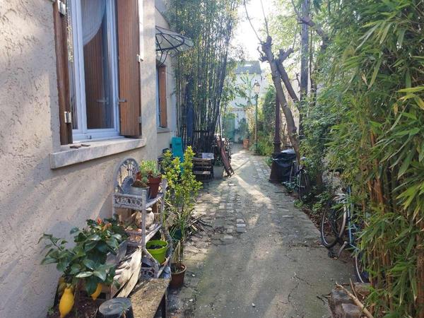 Chambre pour étudiant / Maison 3 pièces de 55 m², Saint-Ouen-sur-Seine, Rue Adrien Lesesne / Photo 4