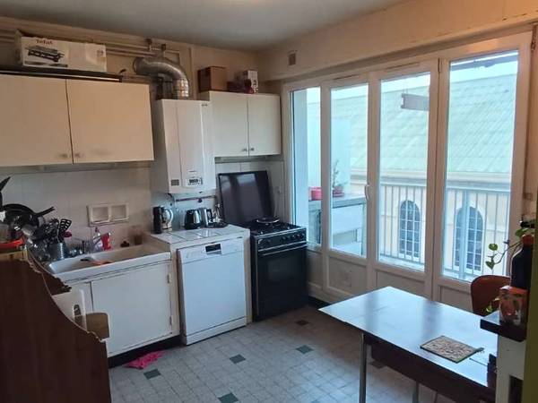 Sous-location / Appartement 4 pièces de 80 m², Grenoble, Rue Casimir Brenier / Photo 4