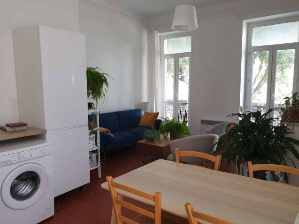 Sous-location / Appartement 2 pièces de 40 m², Marseille, Boulevard Baille / Photo 2