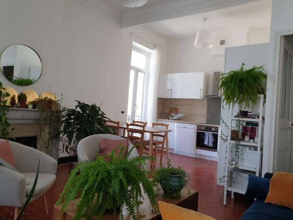 Sous-location / Appartement 2 pièces de 40 m², Marseille, Boulevard Baille / Photo 6