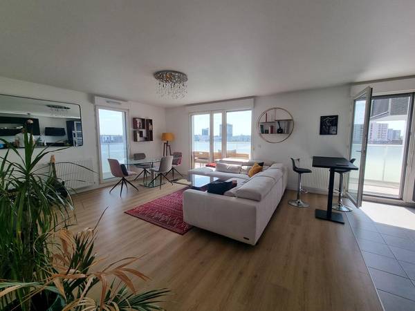 Colocation / Appartement 4 pièces de 121 m², Asnières-sur-Seine, Rue Henri Poincaré / Photo 2