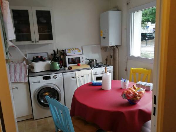 Chambre chez l'habitant / Maison 1 pièce, Nantes / Photo 2