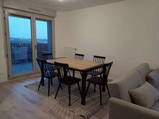 Colocation / Appartement 3 pièces de 66 m², Angers, Avenue des Hauts de Saint-Aubin