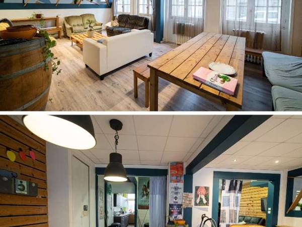 Colocation / Appartement 10 pièces de 300 m², Brest, Rue Voltaire / Photo 2