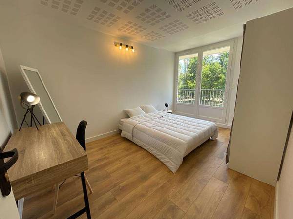 Colocation / Appartement 5 pièces de 94 m², Angers, Avenue Montaigne / Photo 2