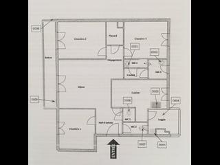 Colocation / Appartement 4 pièces de 85 m², Aix-en-Provence, Rue Jerusalem