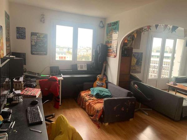 Sous-location / Appartement 4 pièces de 80 m², Rennes, Boulevard Voltaire / Photo 2