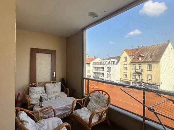 Colocation / Appartement 3 pièces de 50 m², Bischheim, Route de Brumath / Photo 13