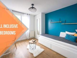 Colocation / Appartement 5 pièces de 65 m², Bordeaux, Rue Oscar Et Jean Auriac