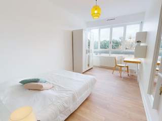 Colocation / Appartement 6 pièces de 101 m², Lyon, Rue du Repos
