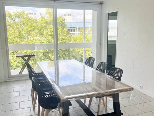 Colocation / Appartement 5 pièces de 110 m², Rennes, Cours du Président John Fitzgerald Kennedy / Photo 2