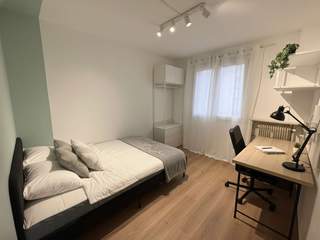 Flatsharing / 4-bedroom flat · 56 m², Grenoble, Avenue Jeanne d'Arc