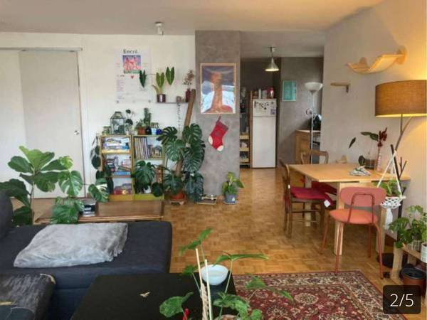 Colocation / Appartement 5 pièces de 96 m², Villejuif, Ruelle Aux Puits / Photo 2
