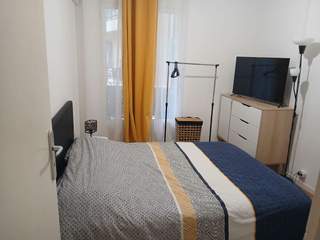Colocation / Appartement 3 pièces de 12 m², Nice, Avenue Cyrille Besset