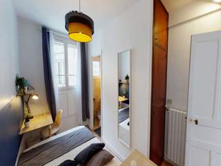 Flatsharing / Appartement 5 pièces de 90 m², Paris, Rue le Marois
