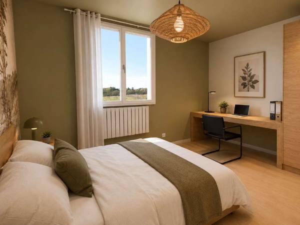Colocation / Appartement 4 pièces de 80 m², Saint-Étienne, Rue du Onze Novembre / Photo 2