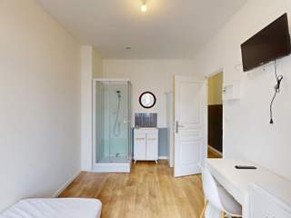 Flatsharing / 6-bedroom house · 99 m², Tourcoing, Rue du Halot