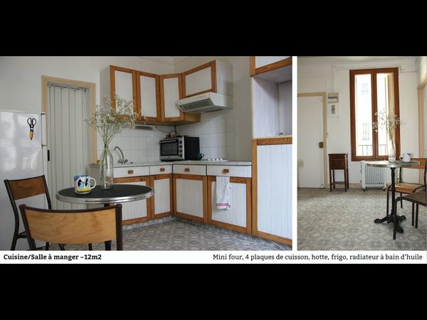 Colocation / Appartement 2 pièces de 37 m², Bagnolet, Rue Anna / Photo 2
