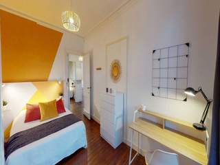 Flatsharing / 8-bedroom flat · 230 m², Bordeaux, Rue Charles Monselet