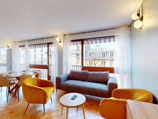 Flatsharing / 8-bedroom flat · 122 m², Paris, 99 Rue Bobillot,