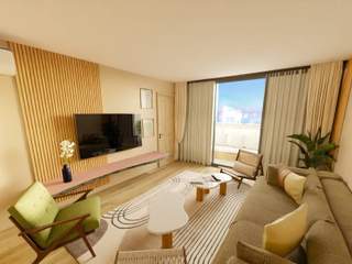 Chambre chez l'habitant / 1 room apartment, Toulouse