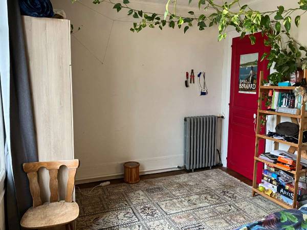 Sous-location / Appartement 3 pièces de 55 m², Paris, Rue de la Folie-Méricourt / Photo 2