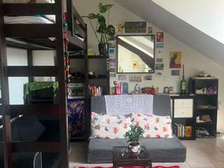 Sous-location / Studio de 18 m², Paris, Rue de l'Ourcq