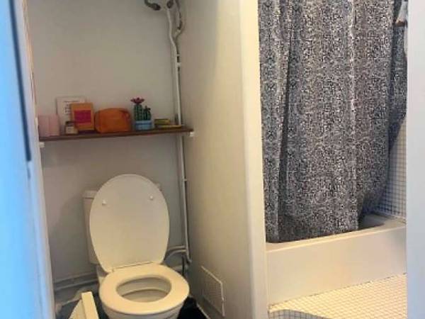 Sous-location / Studio de 18 m², Paris, Rue de l'Ourcq / Photo 4