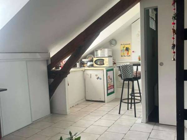 Sous-location / Studio de 18 m², Paris, Rue de l'Ourcq / Photo 2