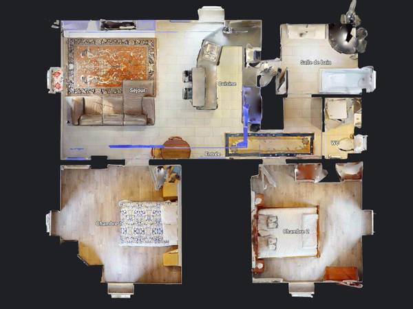 Location / Appartement 3 pièces de 73 m², Colmar, Rue d'Agen / Photo 21