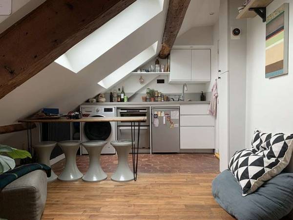 Sous-location / Studio de 22 m², Paris, Rue la Condamine / Photo 2
