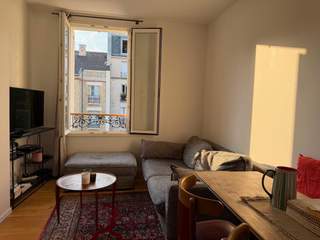 Gedeelde woning / 3 rooms apartment · 47 m², Paris, Rue Mouton-Duvernet