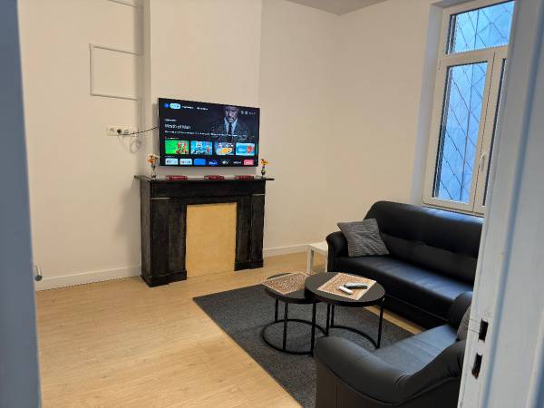 Colocation / Maison 8 pièces de 190 m², Liège, Rue Robertson / Photo 2