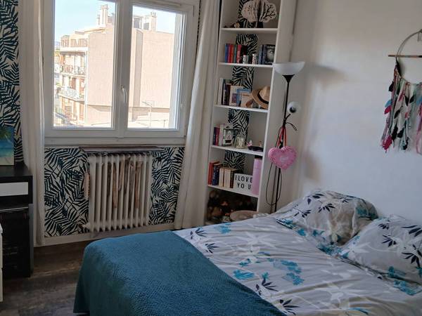 Chambre chez l'habitant / Appartement 1 pièce, Marseille / Photo 7