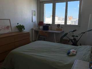 Colocation / Appartement 4 pièces de 110 m², Paris, Rue Castagnary