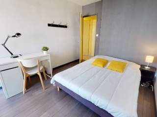 Flatsharing / 5-bedroom flat · 83 m², Villeurbanne, Rue de la Baïsse