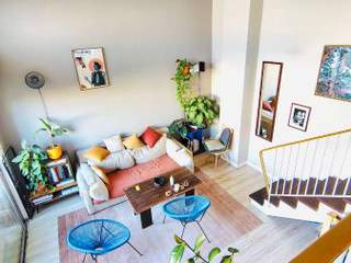 Chambre chez l'habitant / Appartement 4 pièces de 80 m², Bordeaux, Rue Frédéric Bentayoux