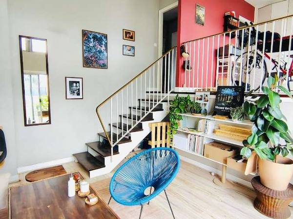 Chambre chez l'habitant / Appartement 4 pièces de 80 m², Bordeaux, Rue Frédéric Bentayoux / Photo 2