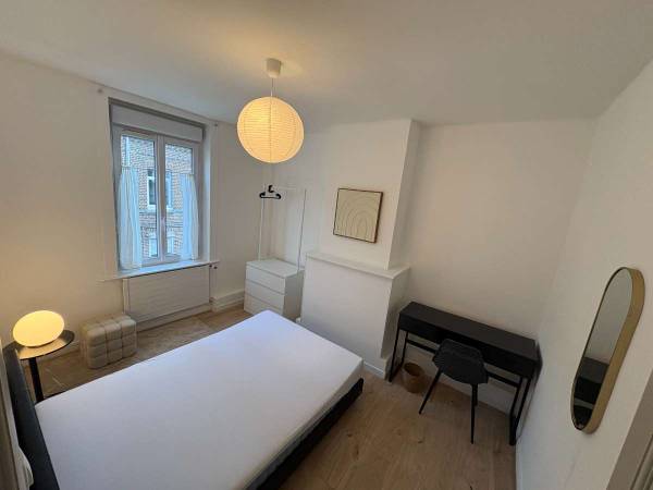 Coliving / Maison 5 pièces de 100 m², Lille, Rue Stephenson / Photo 2